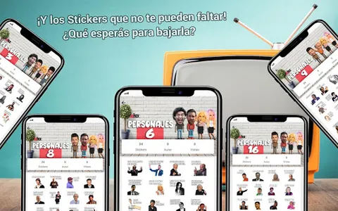 Argentine Characters screenshot 6