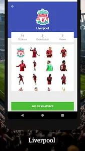 Soccer Stickers for WhatsApp screenshot 5