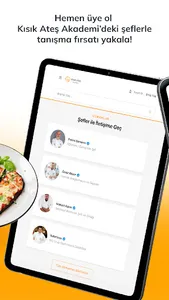 Kısık Ateş Akademi: Tarifler screenshot 11