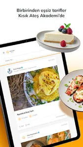 Kısık Ateş Akademi: Tarifler screenshot 18