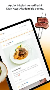 Kısık Ateş Akademi: Tarifler screenshot 22