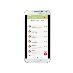 Astro Names - Baby Name App screenshot 2
