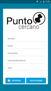 Punto Cercano screenshot 1