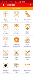 AstroRobo - Astrology-Panchang screenshot 12