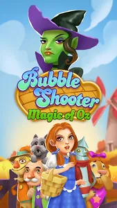 Bubble Shooter Magic of Oz screenshot 14