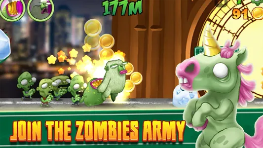 Zombie Run : Halloween party screenshot 14