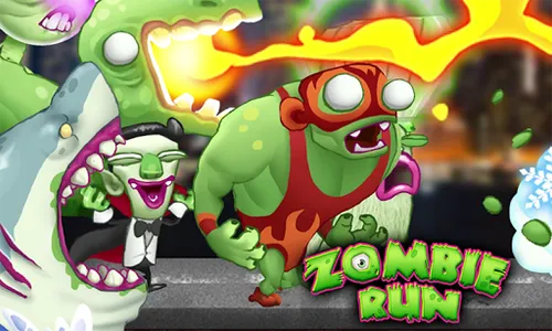 Zombie Run : Halloween party screenshot 5