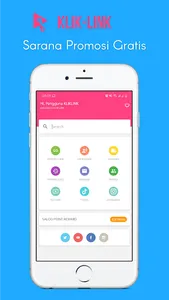 Klik-Link screenshot 0