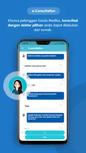 Garda Mobile - Medcare screenshot 1