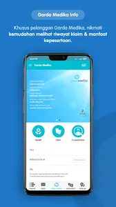 Garda Mobile - Medcare screenshot 4
