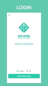 GOGYM Mobile screenshot 1