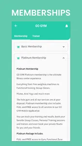 GOGYM Mobile screenshot 3