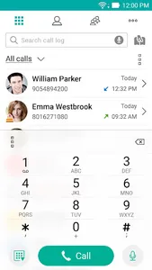 ZenUI Dialer & Contacts screenshot 2