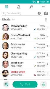 ZenUI Dialer & Contacts screenshot 3