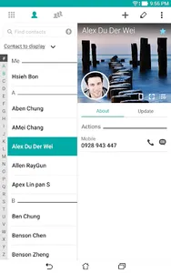 ZenUI Dialer & Contacts screenshot 5