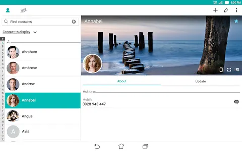 ZenUI Dialer & Contacts screenshot 7