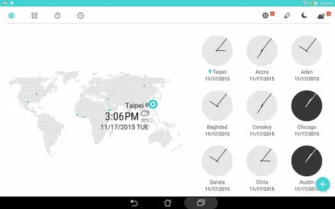 ASUS Digital Clock & Widget screenshot 8