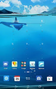 ASUS LiveOcean(Live wallpaper) screenshot 2