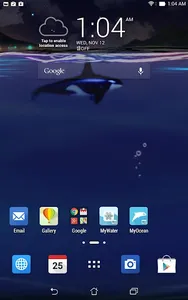 ASUS LiveOcean(Live wallpaper) screenshot 3