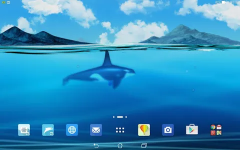 ASUS LiveOcean(Live wallpaper) screenshot 4