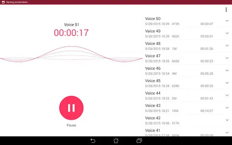 ASUS Sound Recorder screenshot 6