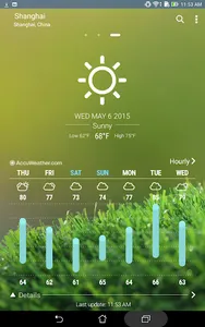 ASUS Weather screenshot 4