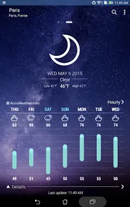 ASUS Weather screenshot 5