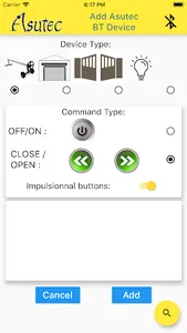 Asutec screenshot 1