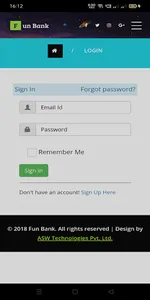 FunBank screenshot 1
