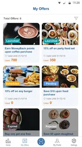 MoneyBack Biz screenshot 1