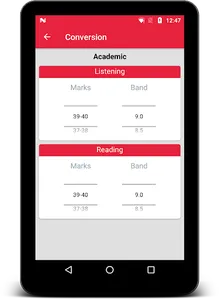 IELTS Band Score Calculator screenshot 10