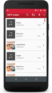 MP3 Cutter screenshot 1
