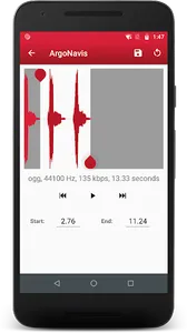 MP3 Cutter screenshot 2