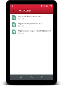 MP3 Cutter screenshot 6
