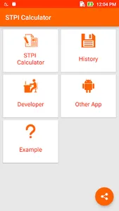 GTU D2D Admission STPI Calc screenshot 1