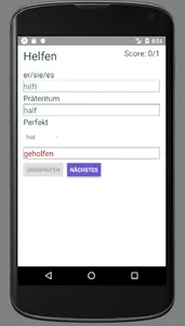 Grammatik Deutsch A1-B2 (Präte screenshot 2