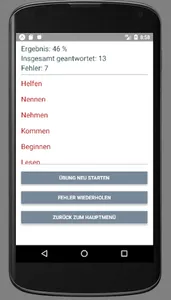 Grammatik Deutsch A1-B2 (Präte screenshot 3