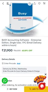 ASWINI XEROX screenshot 1