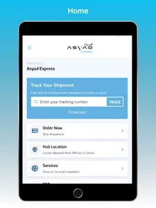 Asyad Express screenshot 8