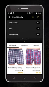 Trenýrkárna.cz screenshot 1