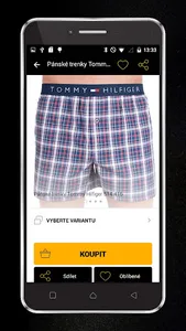 Trenýrkárna.cz screenshot 2