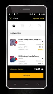 Trenýrkárna.cz screenshot 4