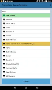TransJakarta Busway Navigation screenshot 4