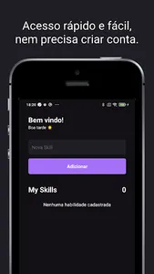 MySkills screenshot 0
