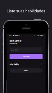 MySkills screenshot 1