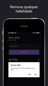 MySkills screenshot 3