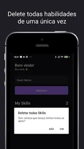 MySkills screenshot 4