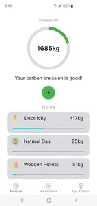EcoTrack screenshot 1