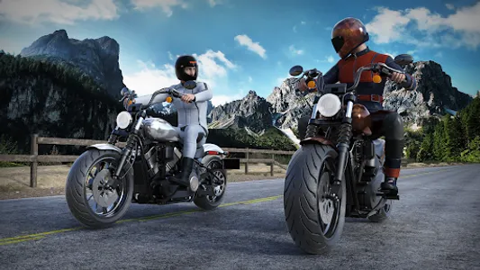 Highway Stunt Bike Riders : VR screenshot 0