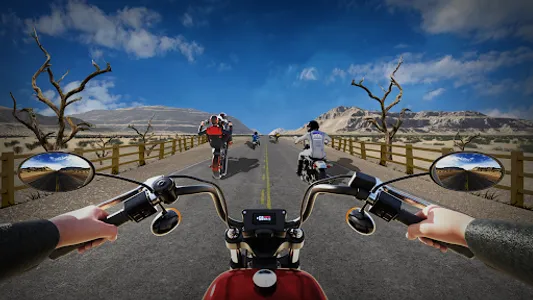 Highway Stunt Bike Riders : VR screenshot 13